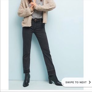 NWT Wrangler Heritage Crop Jean